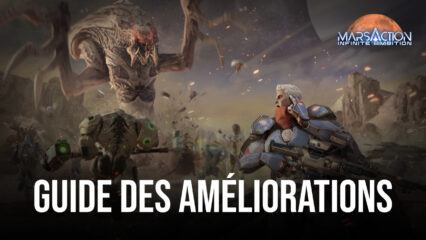 Comment Améliorer ses Héros et ses Mechas dans Marsaction: Infinite Ambition