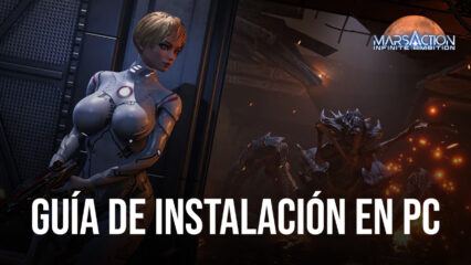 Cómo jugar Marsaction: Infinite Ambition en PC con BlueStacks