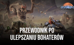Jak ulepszać bohaterów i mechy w Marsaction: Infinite Ambition
