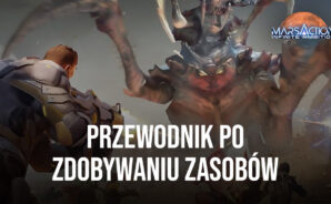 Jak zdobyć więcej PD, kwarcu, ziem rzadkich i nie tylko w Marsaction: Infinite Ambition