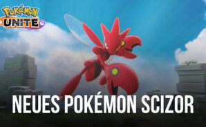 Pokémon UNITE stellt Scizor in seinem neuesten Update vor