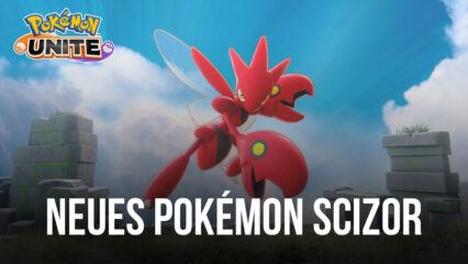 Pokémon UNITE stellt Scizor in seinem neuesten Update vor