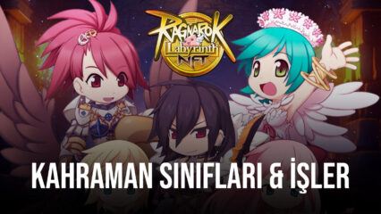 Ragnarok Labyrinth NFT Kahraman Sınıfları Rehberi