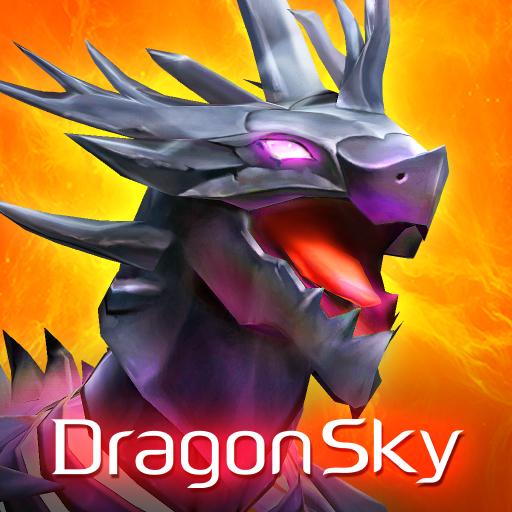 DragonSky : Idle & Merge