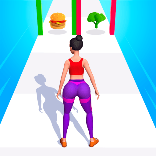 Twerk Race 3D 달리기 게임