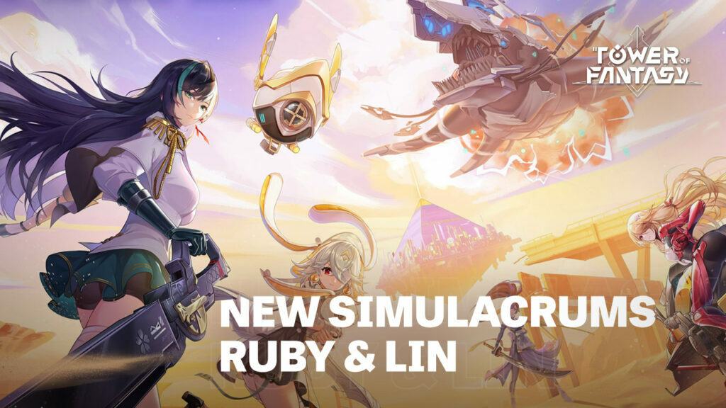 Tower of Fantasy Reveals New Simulacrum Ming Jing