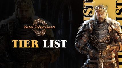 King of Avalon Tier List with the Best Heroes in the Game