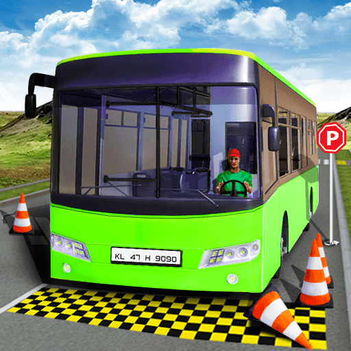 Uphill Bus Game Simulator 2019