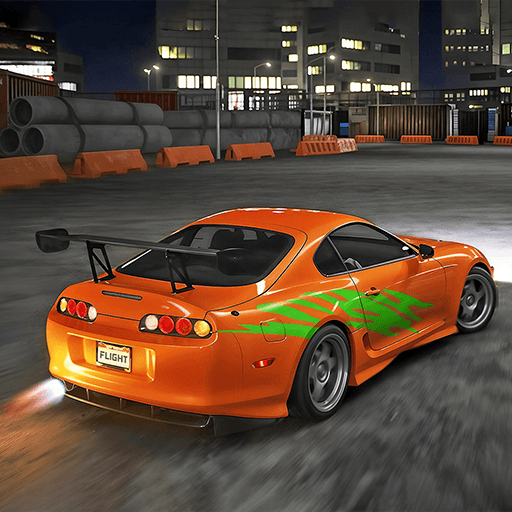 Car Driving 3D: Midnight Drift