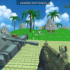 Blocky Combat SWAT Desert War