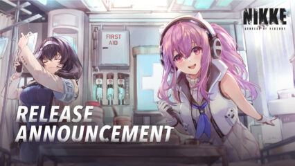 GODDESS OF VICTORY: NIKKE – Release Date Announced, Pre-Register Now!