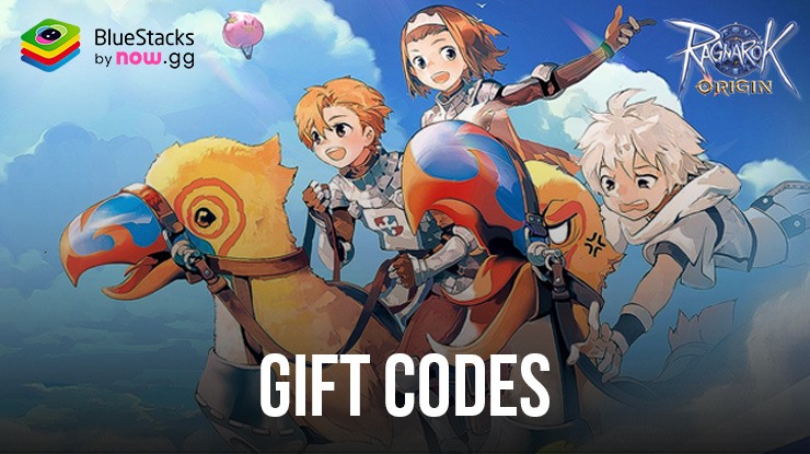 Dapatkan Hadiah Spesial Dengan Menukarkan Gift Code Ragnarok Origin!