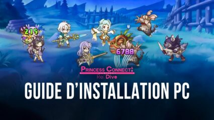 Comment jouer à Princess Connect! Re: Dive sur PC avec BlueStacks