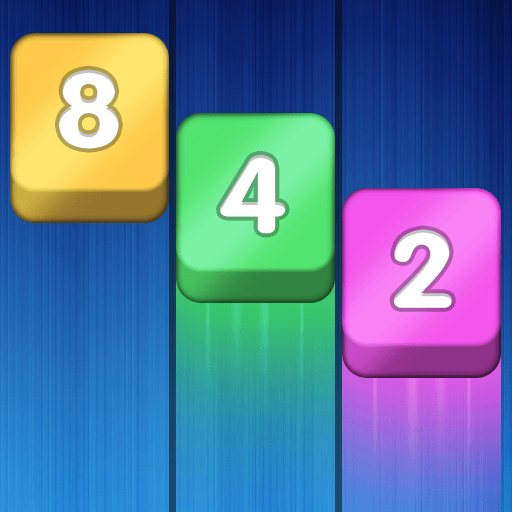 Number Tiles – Merge Puzzle