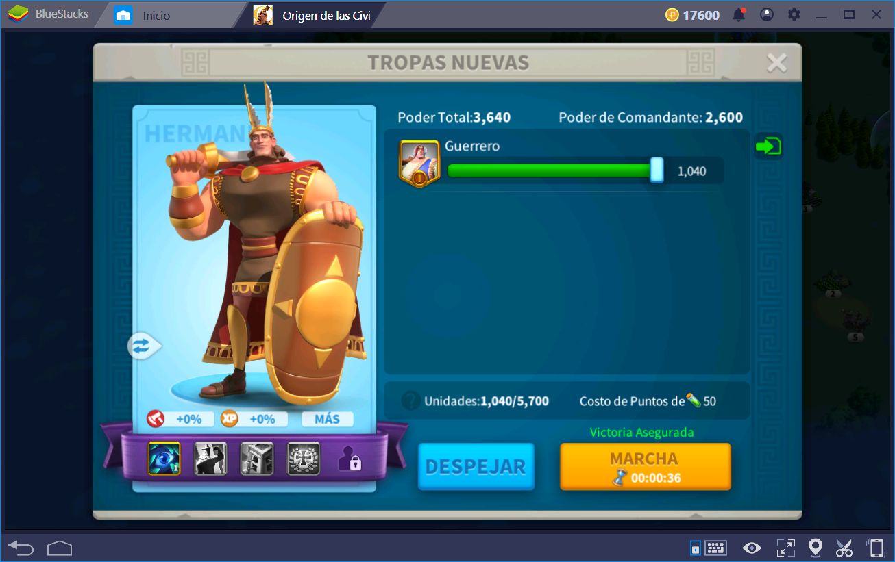 Guía de Combate y Producción en Rise of Kingdoms