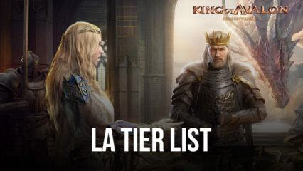 La Tier List de Frost & Flame: King of Avalon : Les Meilleurs Héros du Jeu