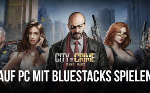 Wie man City of Crime: Gang Wars auf PC mit BlueStacks spielt