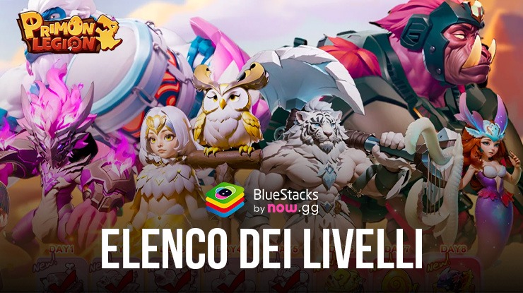 Elenco dei livelli della Primon Legion: le migliori e i peggiori primons del gioco