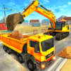 Heavy Excavator Simulator:Crane Construction Games