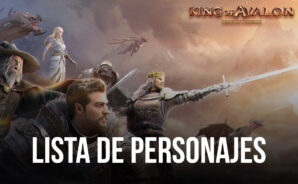 Cómo encontrar los mejores personajes de King of Avalon y crear tus propias listas de niveles