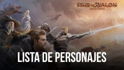 Cómo encontrar los mejores personajes de King of Avalon y crear tus propias listas de niveles