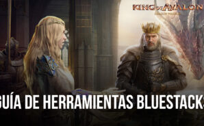 King of Avalon en PC cómo usar nuestras herramientas BlueStacks para construir el imperio más fuerte con facilidad