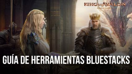 King of Avalon en PC cómo usar nuestras herramientas BlueStacks para construir el imperio más fuerte con facilidad