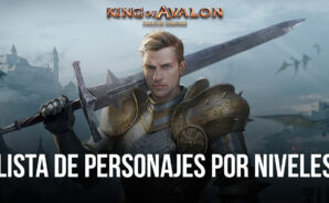 Lista de niveles de King of Avalon con los mejores héroes del juego