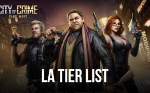 City of Crime: Gang Wars – La Tier List des Héros