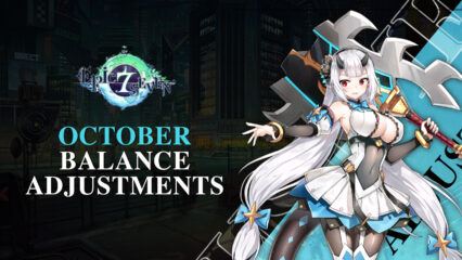 Epic Seven – October Balance Patch Includes Remnant Violet, Top Model Luluca, Zahhak and More