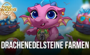 Wie man Drachenedelsteine in Merge Dragons farmen kann