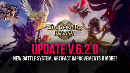 Summoners War January v.6.2.0 update – New Battle System, Artifact Improvements, and more!