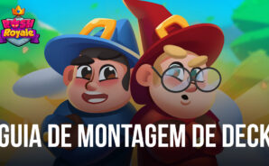 Guia BlueStacks para montar o Deck Perfeito em Rush Royale