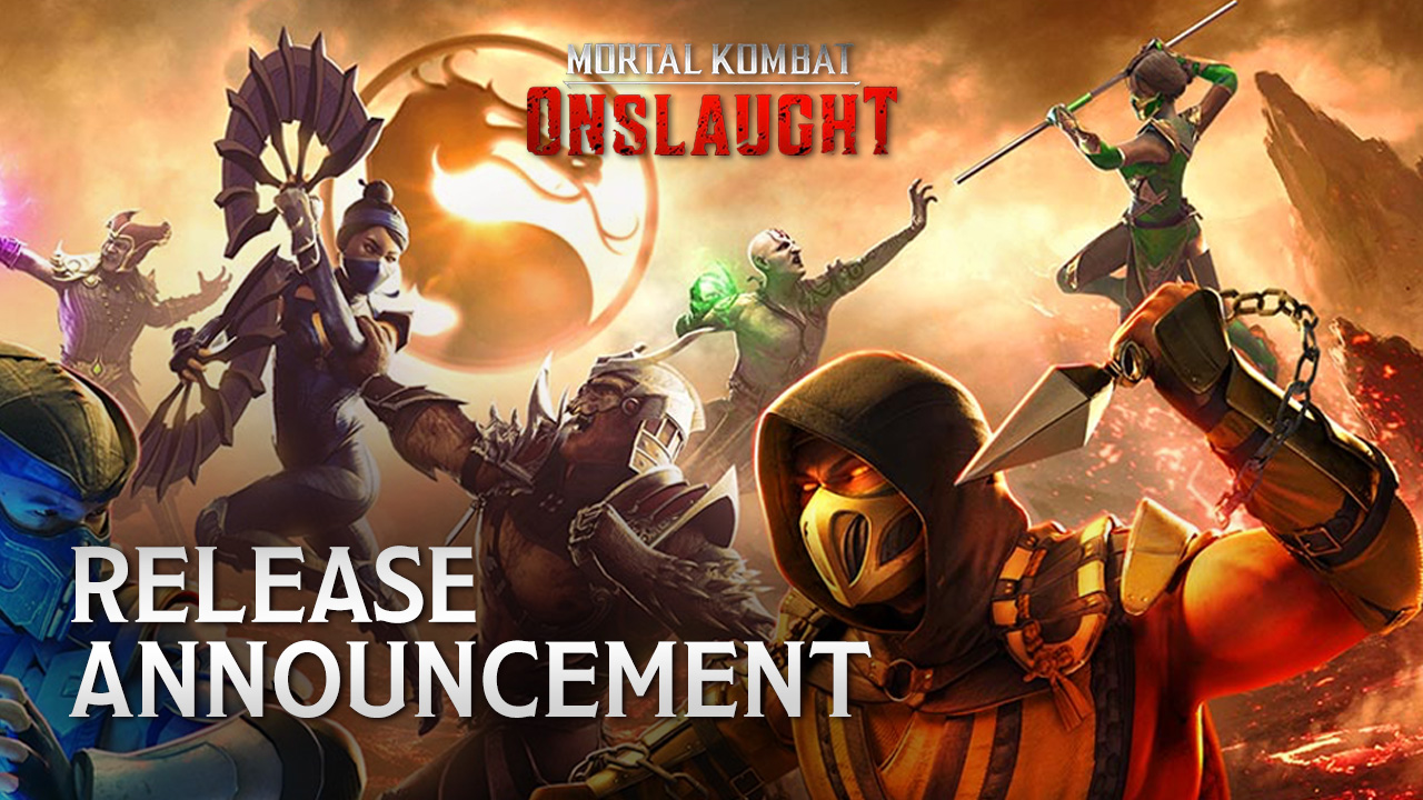 Mortal Kombat: Onslaught - New mobile game from NetherRealm