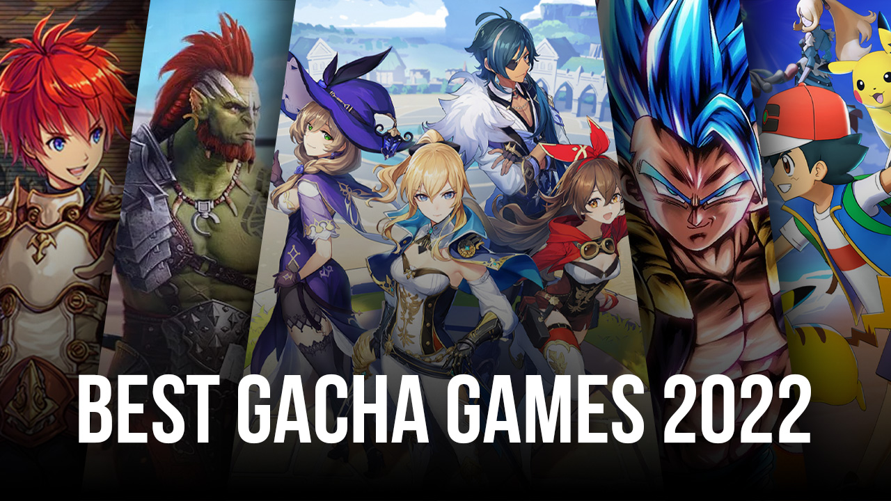 Gacha Games Online (FREE)