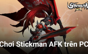 Chơi Stickman AFK: Liên Minh Bóng Đêm trên PC với BlueStacks