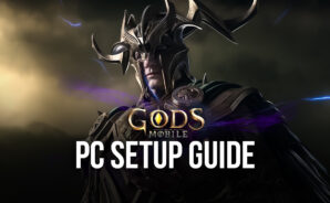 How to Play Gods Mobile Strategy Game on PC