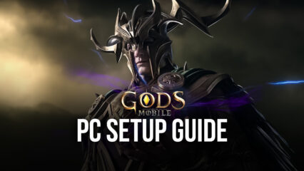 How to Play Gods Mobile Strategy Game on PC