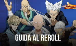 Come effettuare il Reroll in One Punch Man: The Strongest