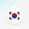 Drops: Learn Korean language and Hangul alphabet