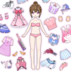 Sweet Paper Doll: DIY Dress up