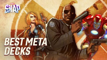 MARVEL SNAP – The Best Meta Deck Builds