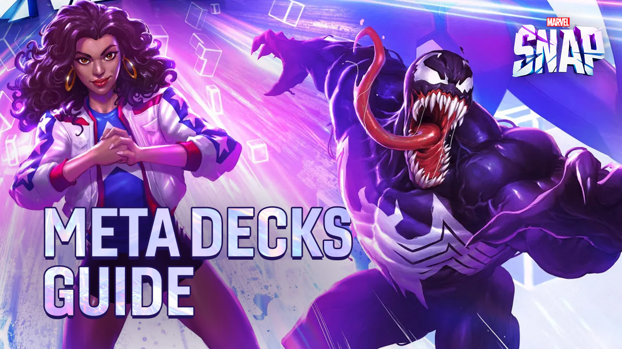 Here Are The Four Best Tier 1 'Marvel Snap' Decks In The December Meta