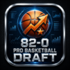 82-0 Pro Basketball Draft