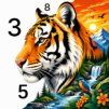 Magical Animal Coloring Book