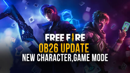 Garena Free Fire – New Character and Game Mode Coming with OB26 Update