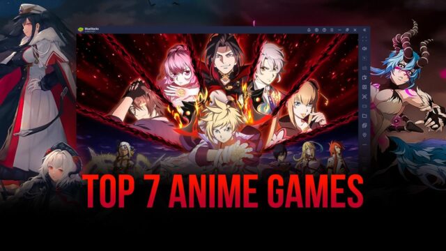 The best anime games for Android  Android Authority