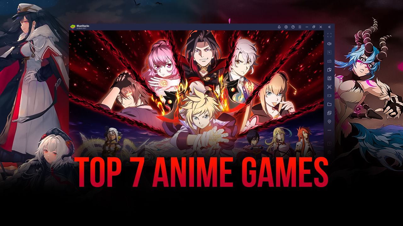 Top 7 Anime Games for Android all Anime Lovers Should Play | BlueStacks