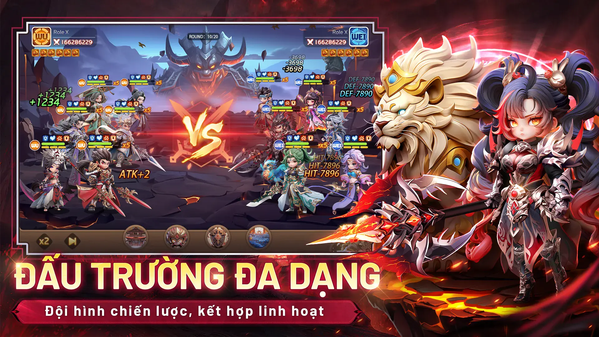 Tam Quốc Khởi Động: Hướng Dẫn Tân Thủ Cách Tăng Chiến Lực Thần Tốc