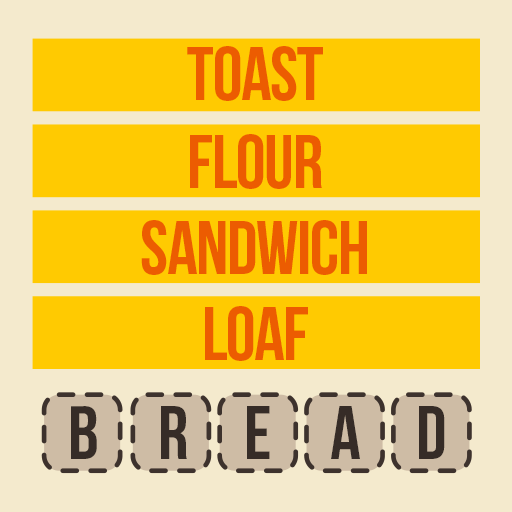 Guess the word – 5 Clues, word games for free
